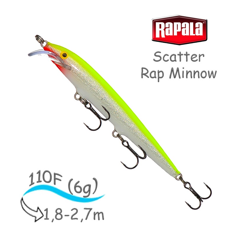 SCRM11 SFC Scatter Rap Minnow - фото