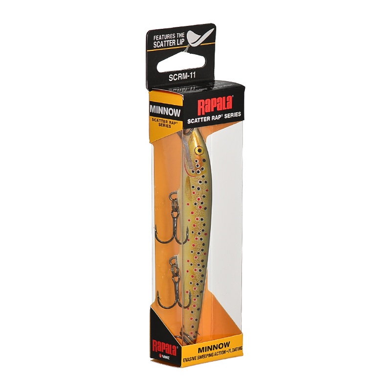 SCRM11 TR Scatter Rap Minnow - фото4