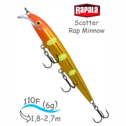 SCRM11 JLC Scatter Rap Minnow - фото