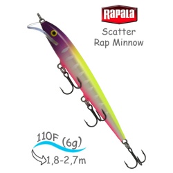 SCRM11 MFT Scatter Rap Minnow - фото