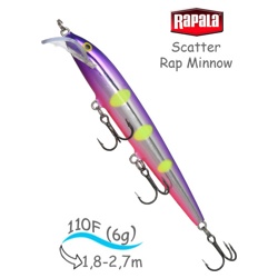 SCRM11 VDH Scatter Rap Minnow - фото