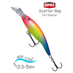 SCRTD09 ELJ Scatter Rap Tail Dancer - фото