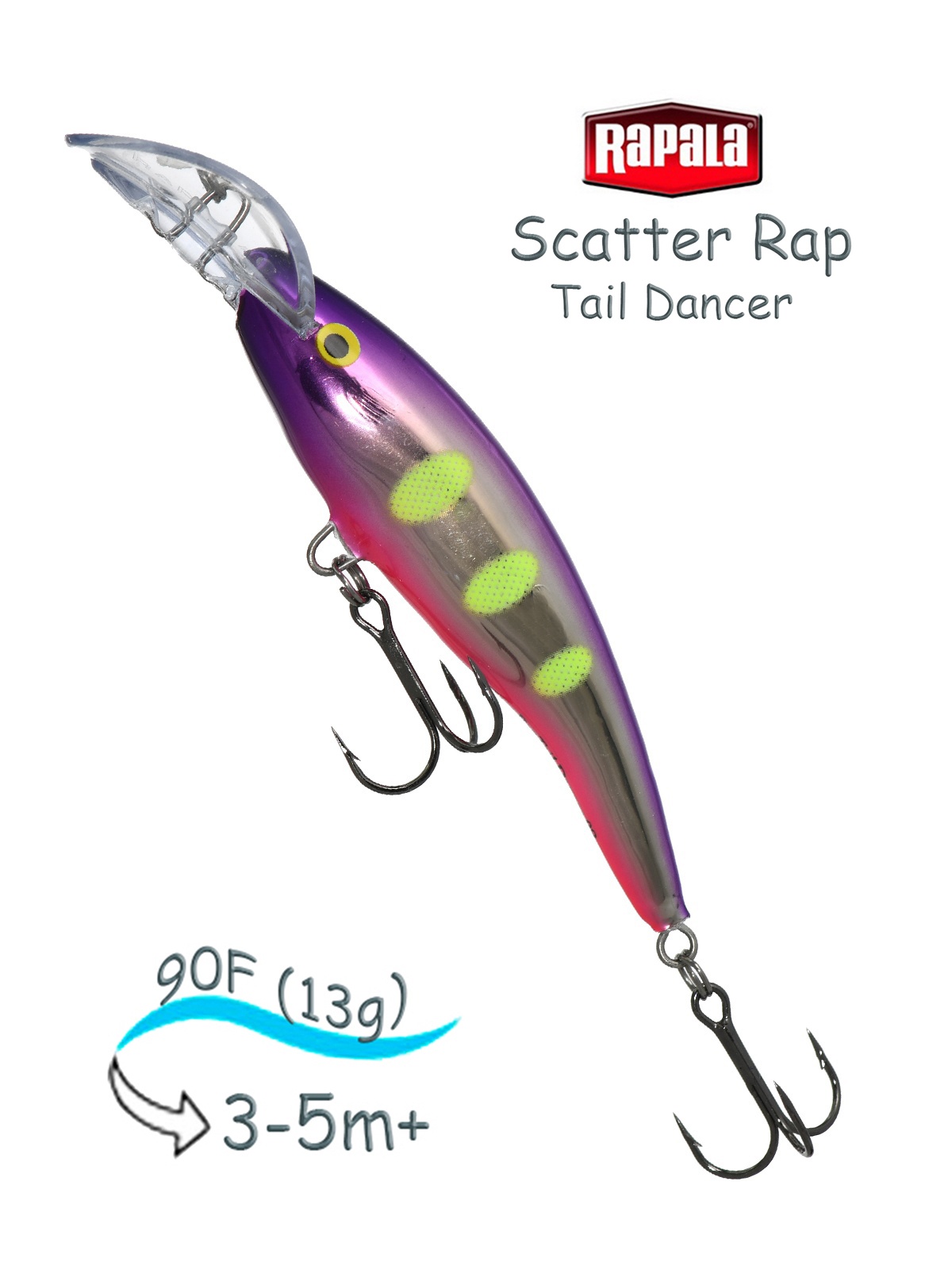 SCRTD09 VDH Scatter Rap Tail Dancer