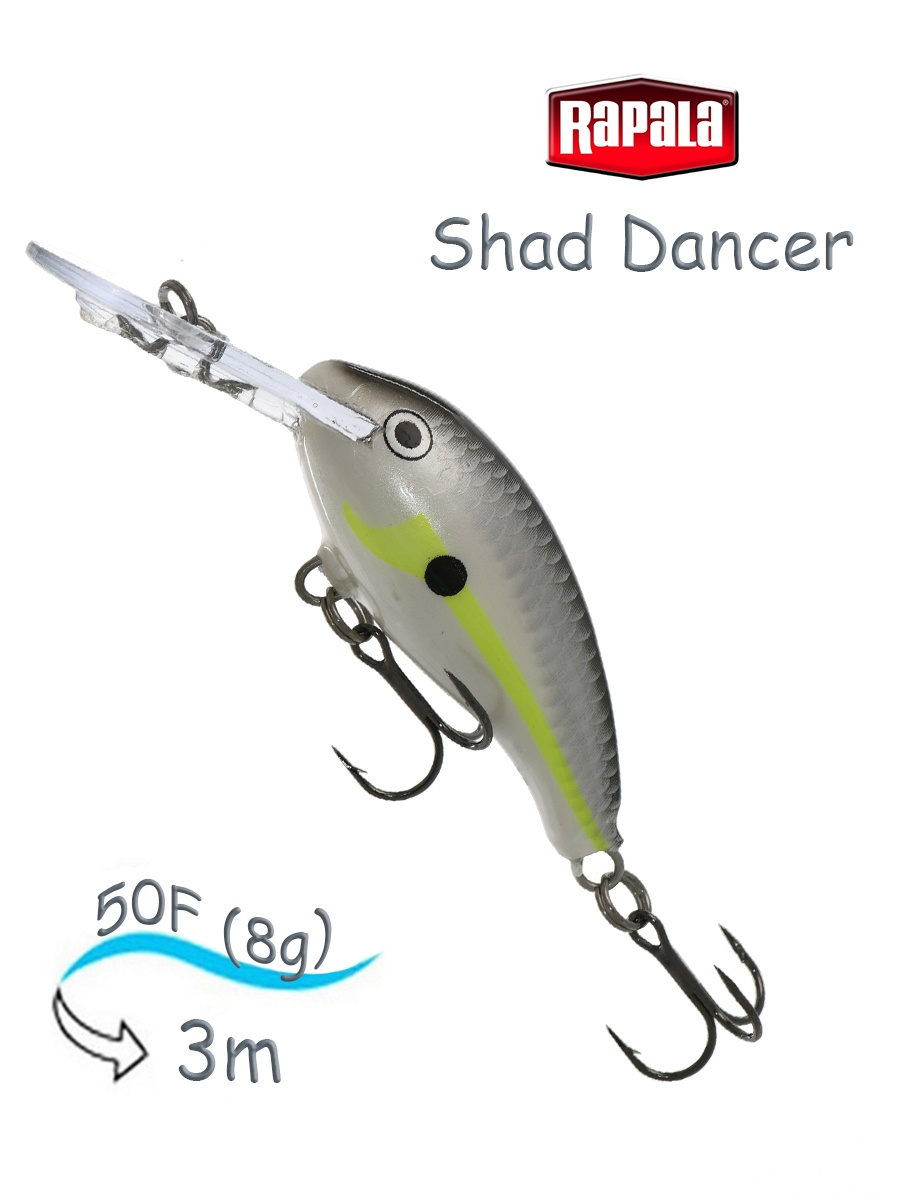 SDD05 HSD Shad Dancer