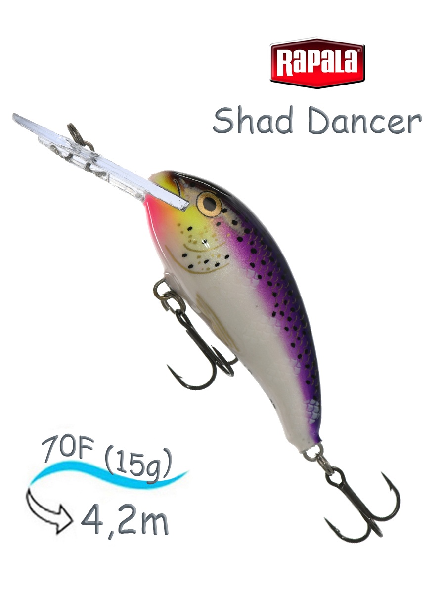 SDD07 PD Shad Dancer
