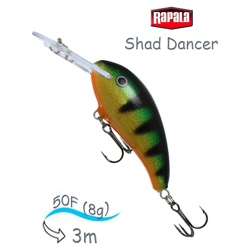 SDD05 P Shad Dancer - фото