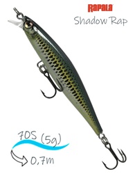 SDR07 BLK Shadow Rap - фото