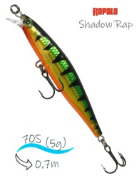 SDR07 P Shadow Rap - фото