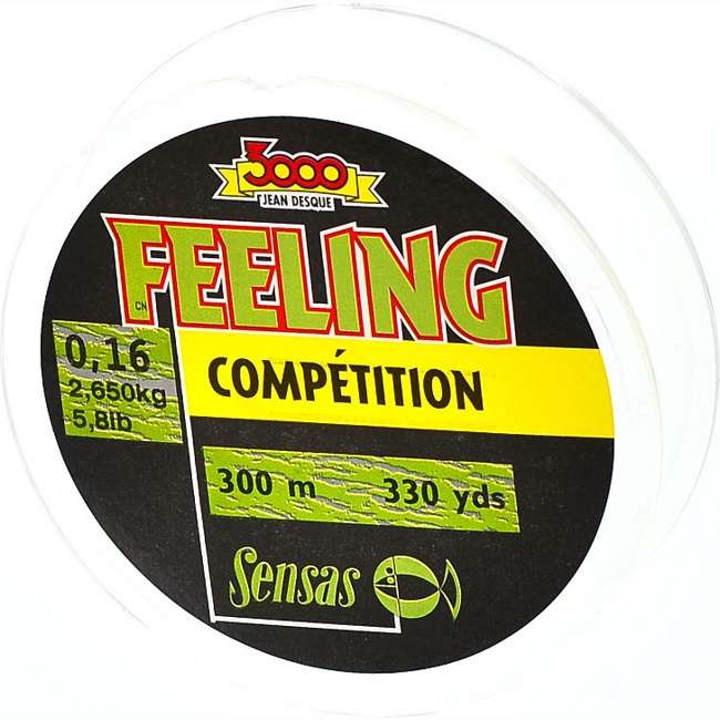 Леска рыболовная Sensas Feeling Competition 0,16-300m 37016