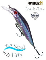 Crack Jack 78 F-MR-R55 - фото