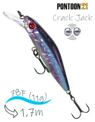 Crack Jack 78 SP-MR-R55 - фото