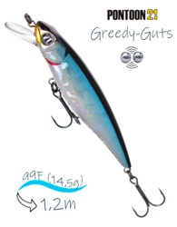 Greedy-Guts 99 F-SR-405 - фото