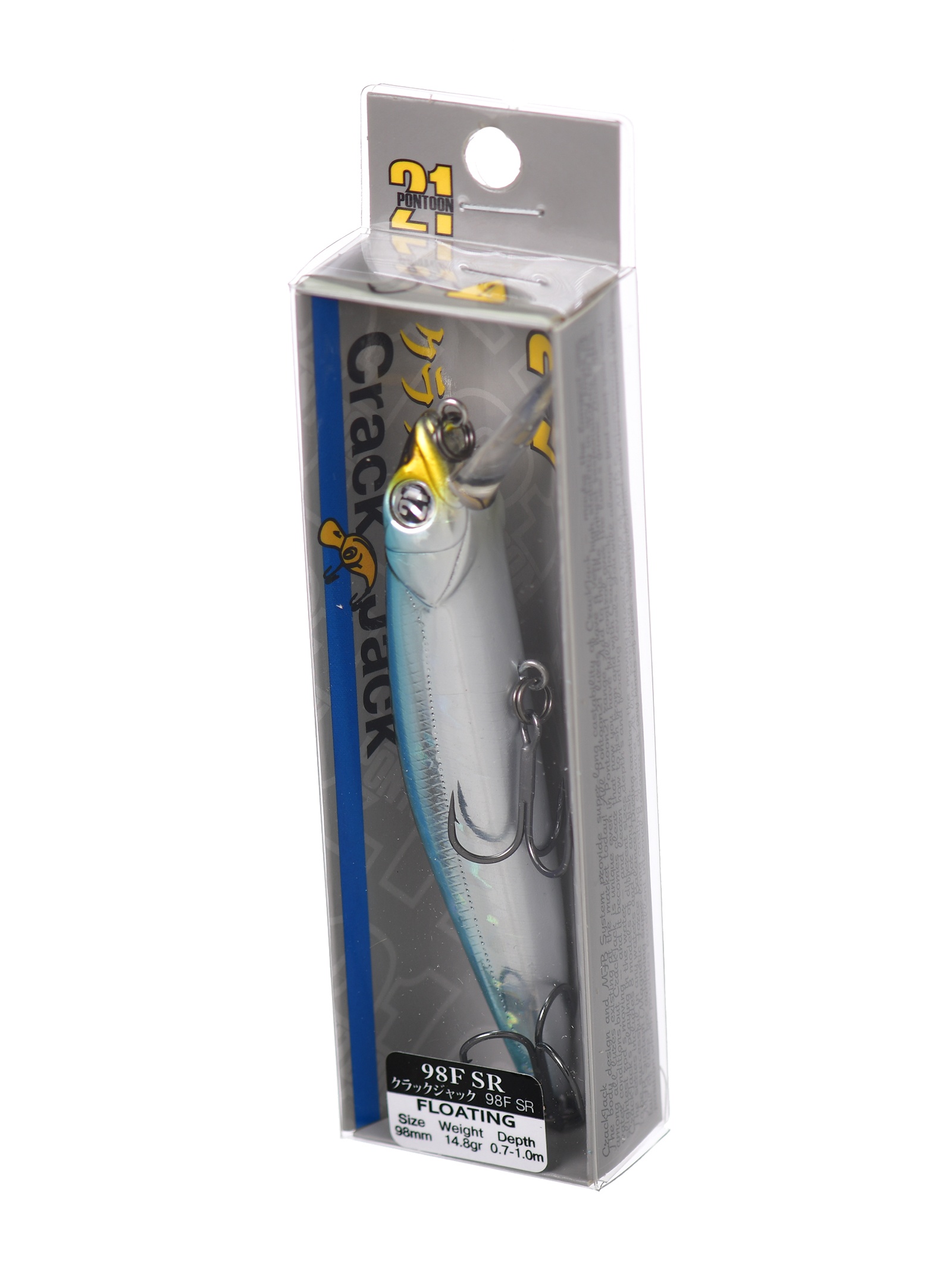 Crack Jack 98 F-SR-005 - фото4