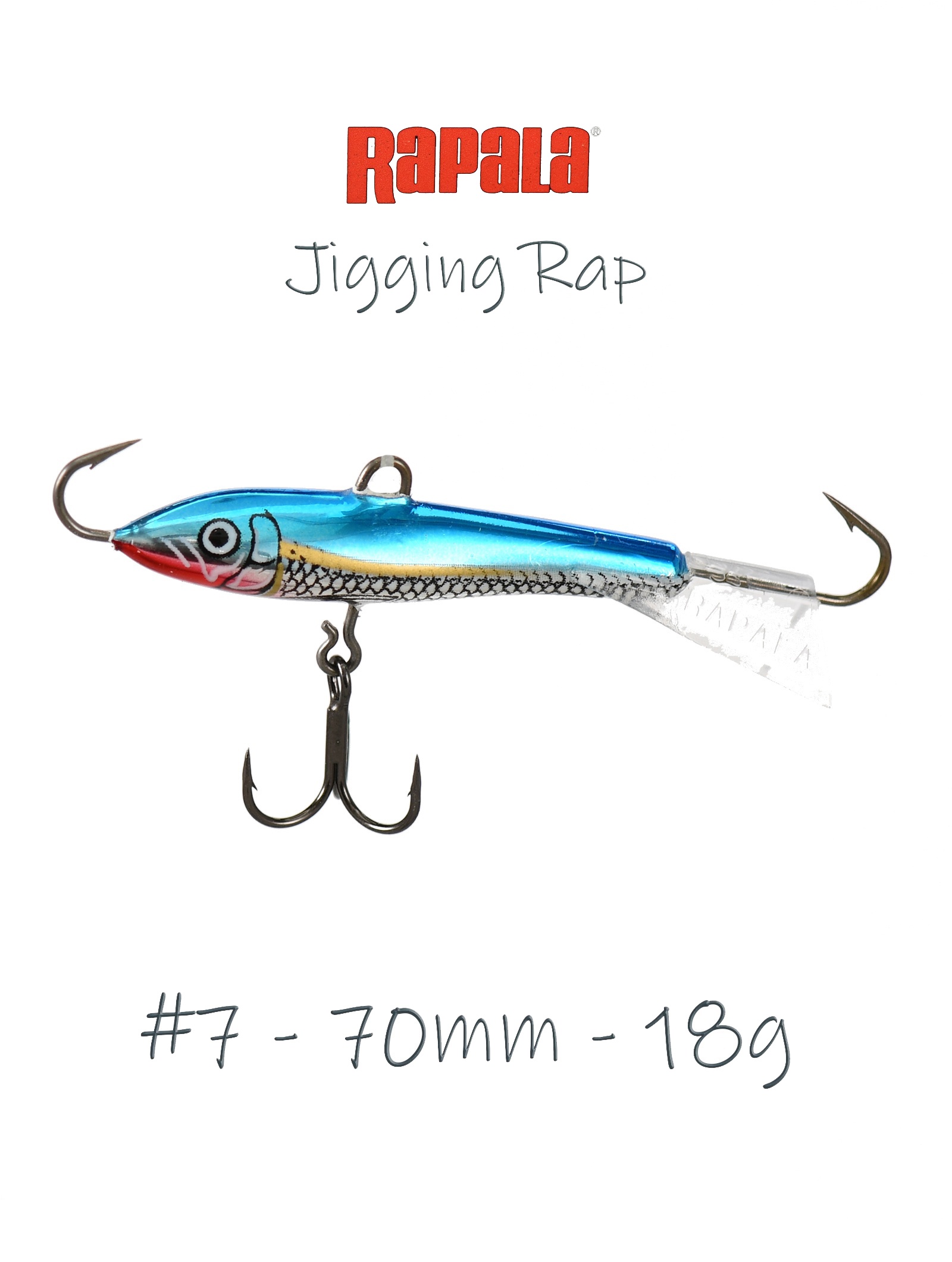 Jigging RapW07 CHBM - фото