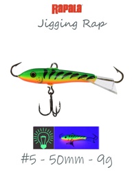 Jigging Rap W05 GT - фото