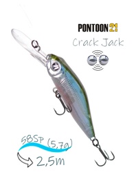 Crack Jack 58 SP-DR-012 - фото