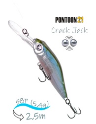 Crack Jack 58 F-DR-012 - фото