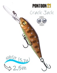 Crack Jack 58 SP-DR-729 - фото