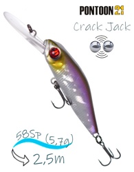 Crack Jack 58 SP-DR-A30 - фото