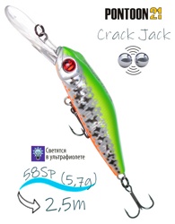 Crack Jack 58 SP-DR-R33 - фото