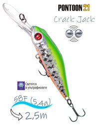 Crack Jack 58 F-DR-R33 - фото