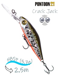 Crack Jack 58 SP-DR-R53 - фото