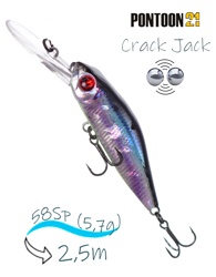 Crack Jack 58 SP-DR-R55 - фото
