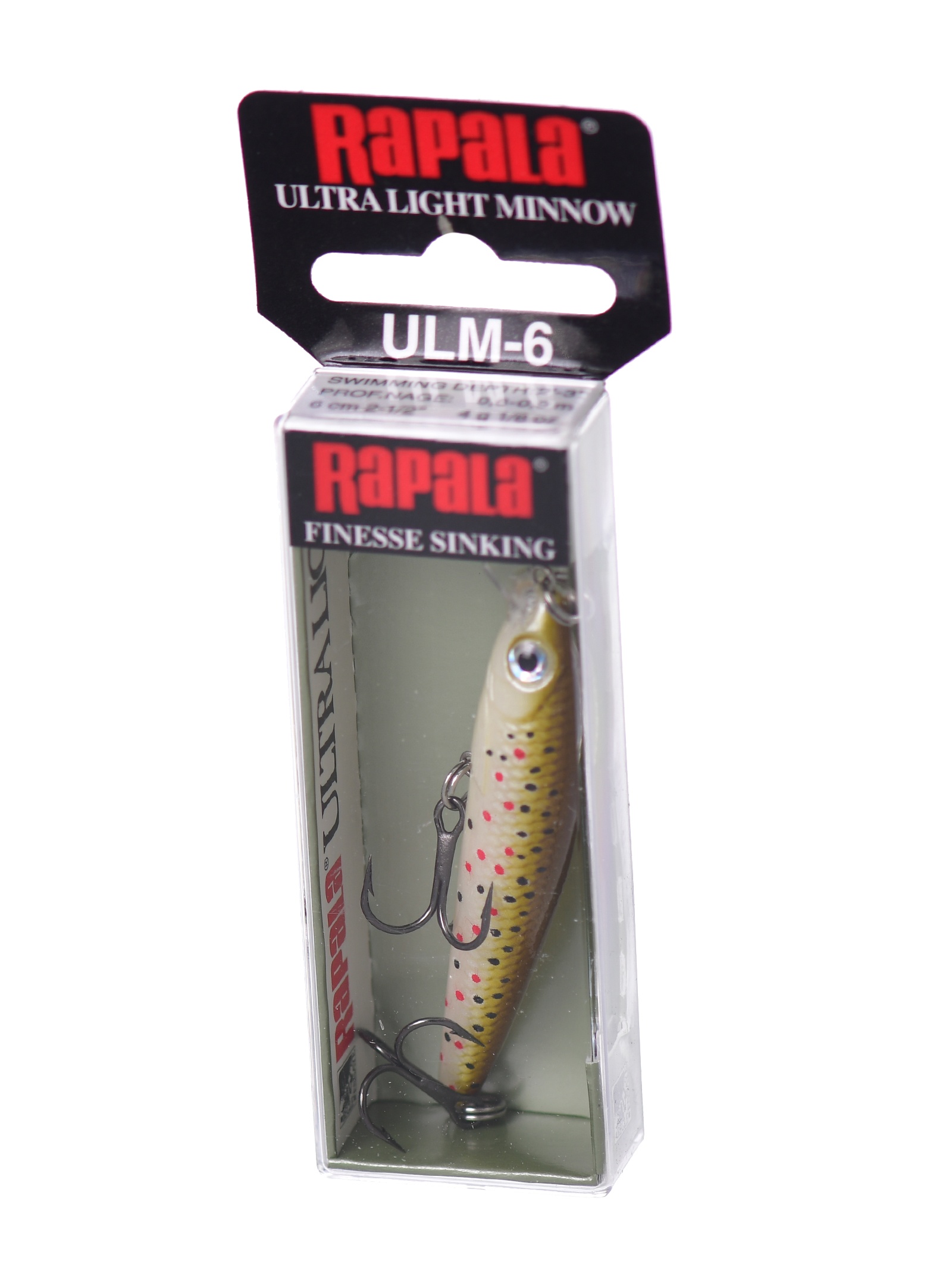 ULM06 TR Ultra Light Minnow - фото4