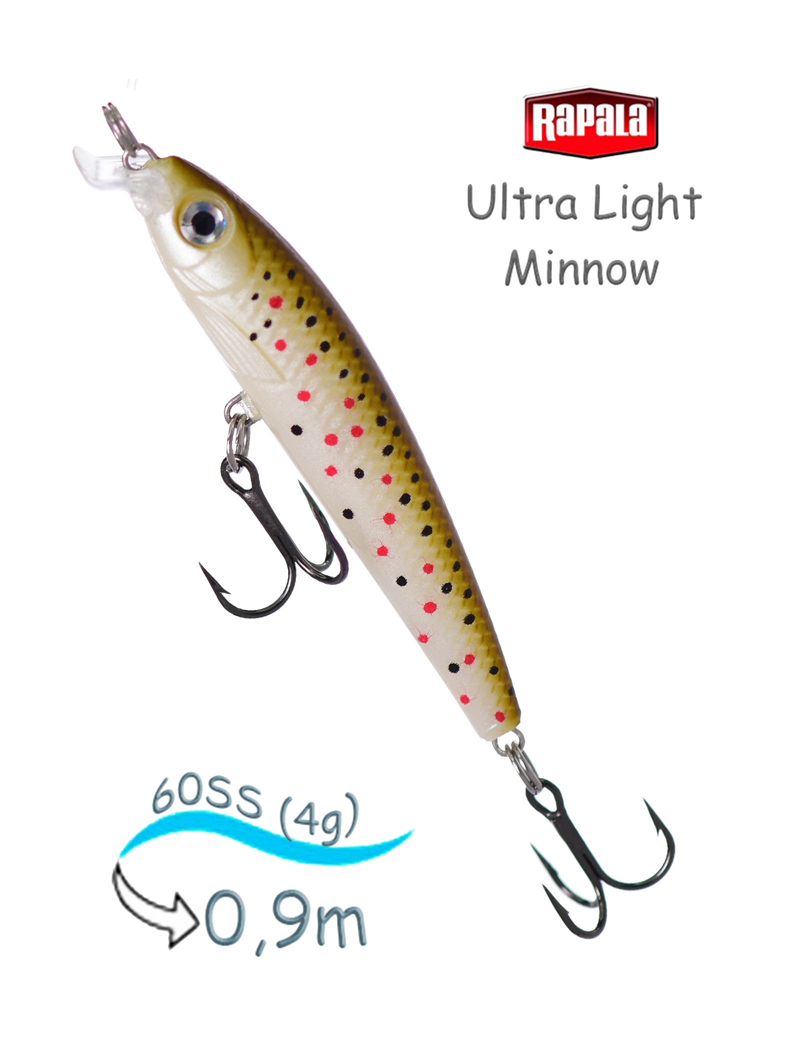 ULM06 TR Ultra Light Minnow - фото