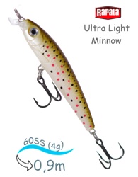 ULM06 TR Ultra Light Minnow - фото