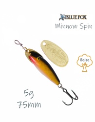 VMS3-G Vibrax Minnow Spin - фото