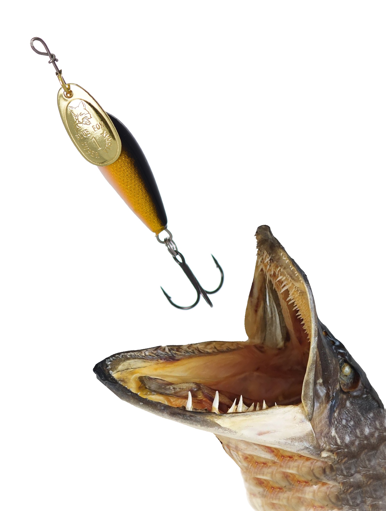 VMS3-G Vibrax Minnow Spin - фото2
