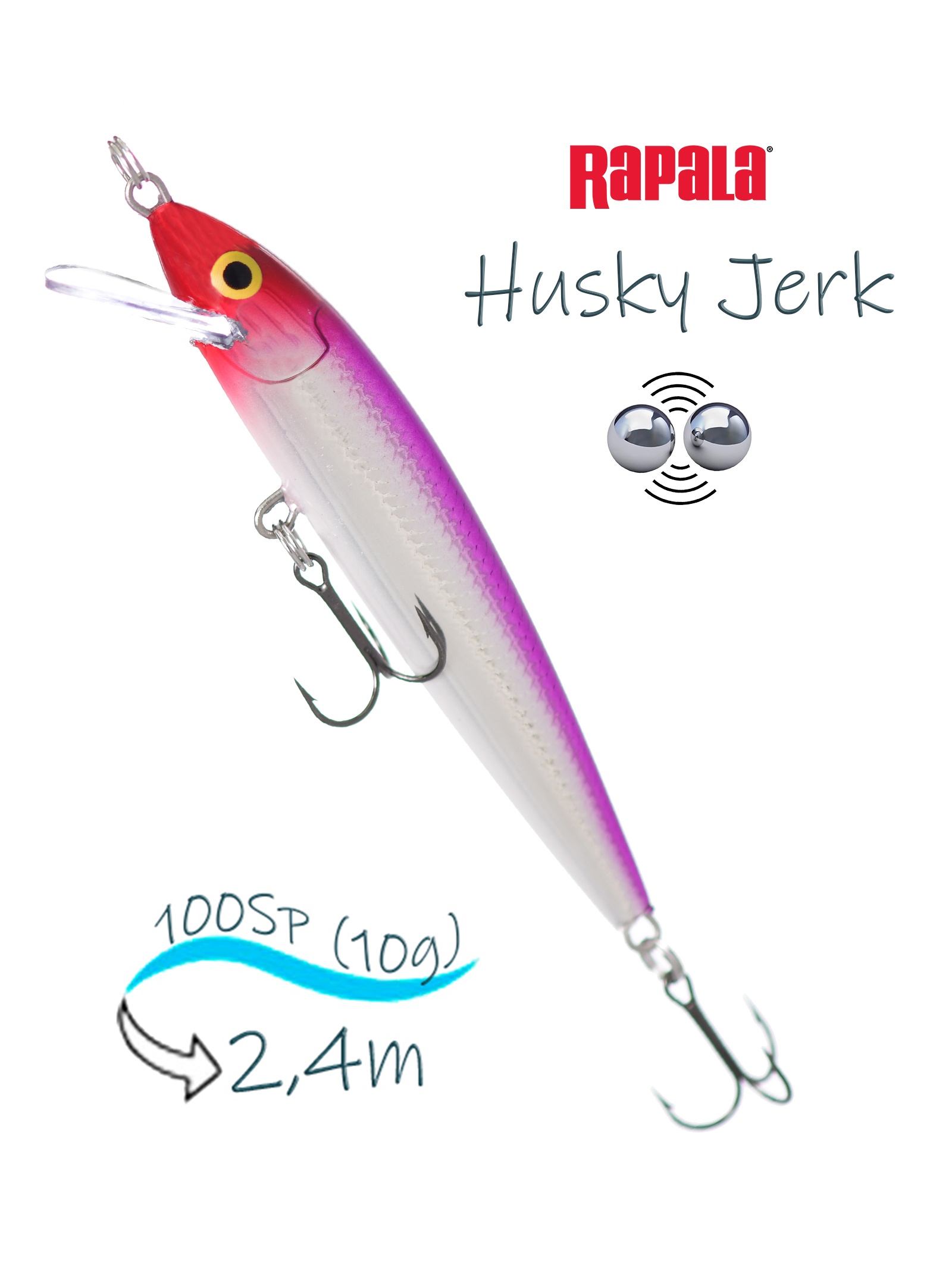 HJ10 PRCL Husky Jerk - фото
