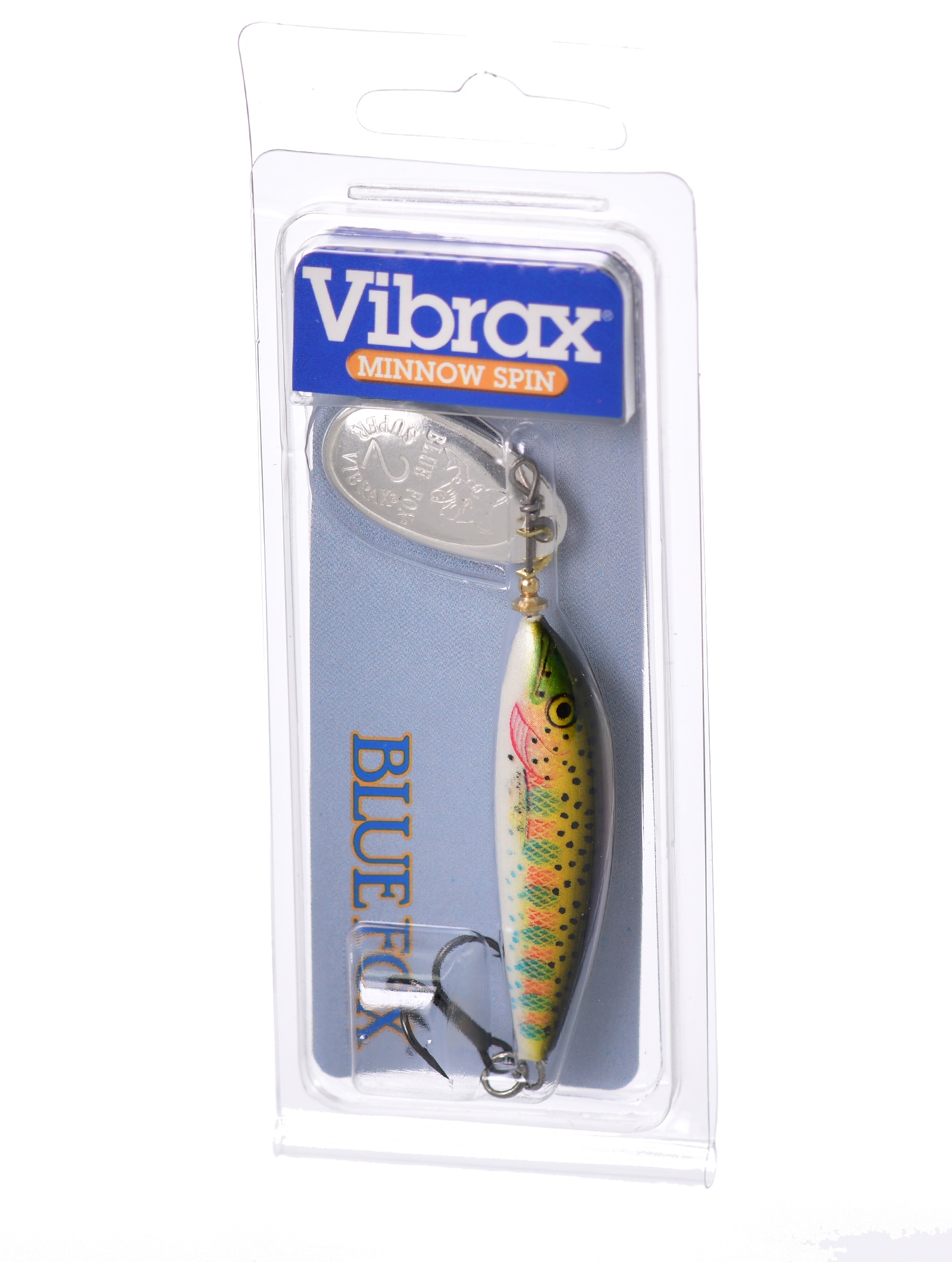 VMS5-RT Vibrax Minnow Spin - фото5