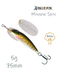 VMS3-RT Vibrax Minnow Spin - фото