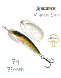 VMS5-RT Vibrax Minnow Spin - фото