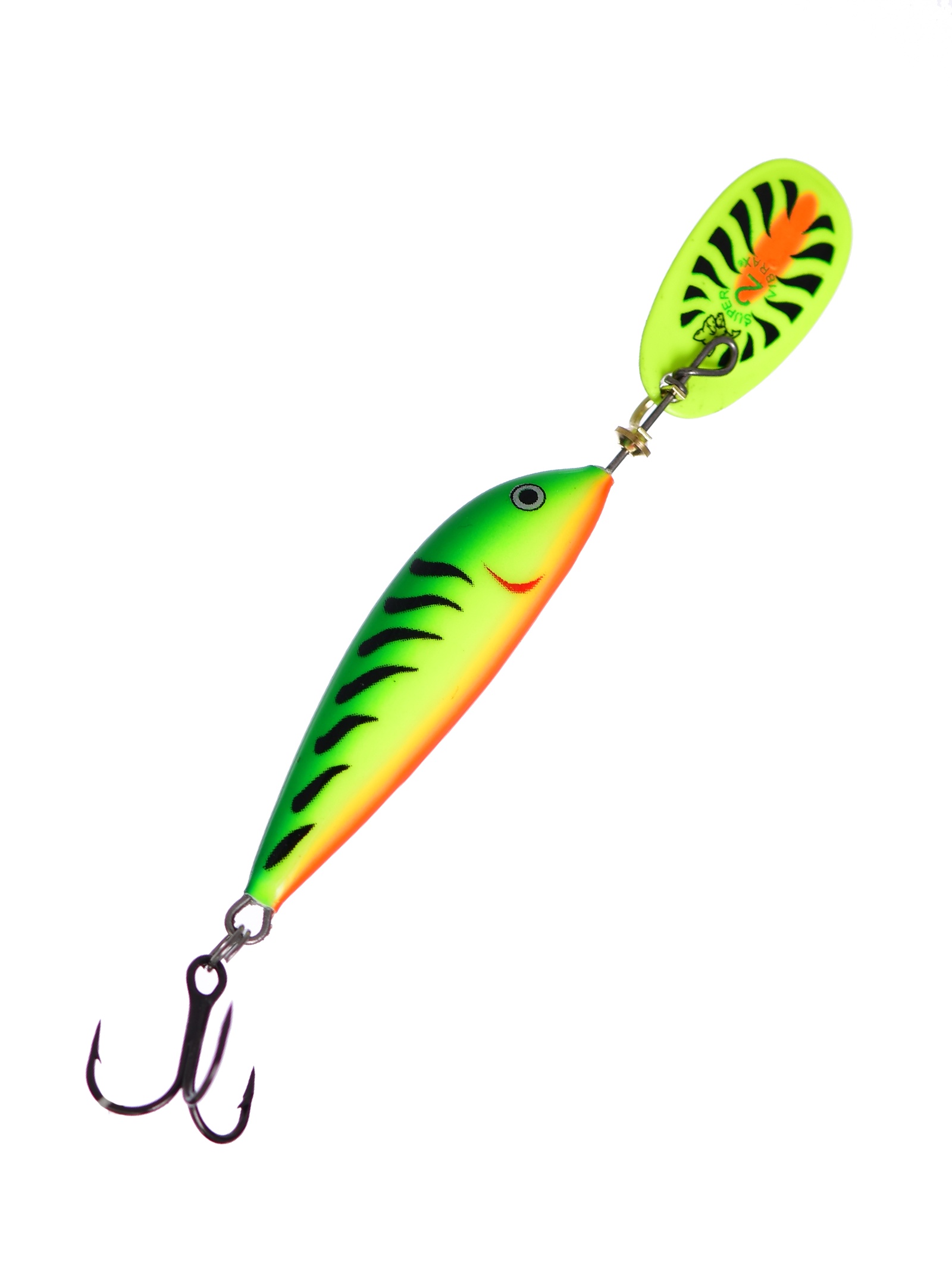 VMS3-FT Vibrax Minnow Spin - фото2