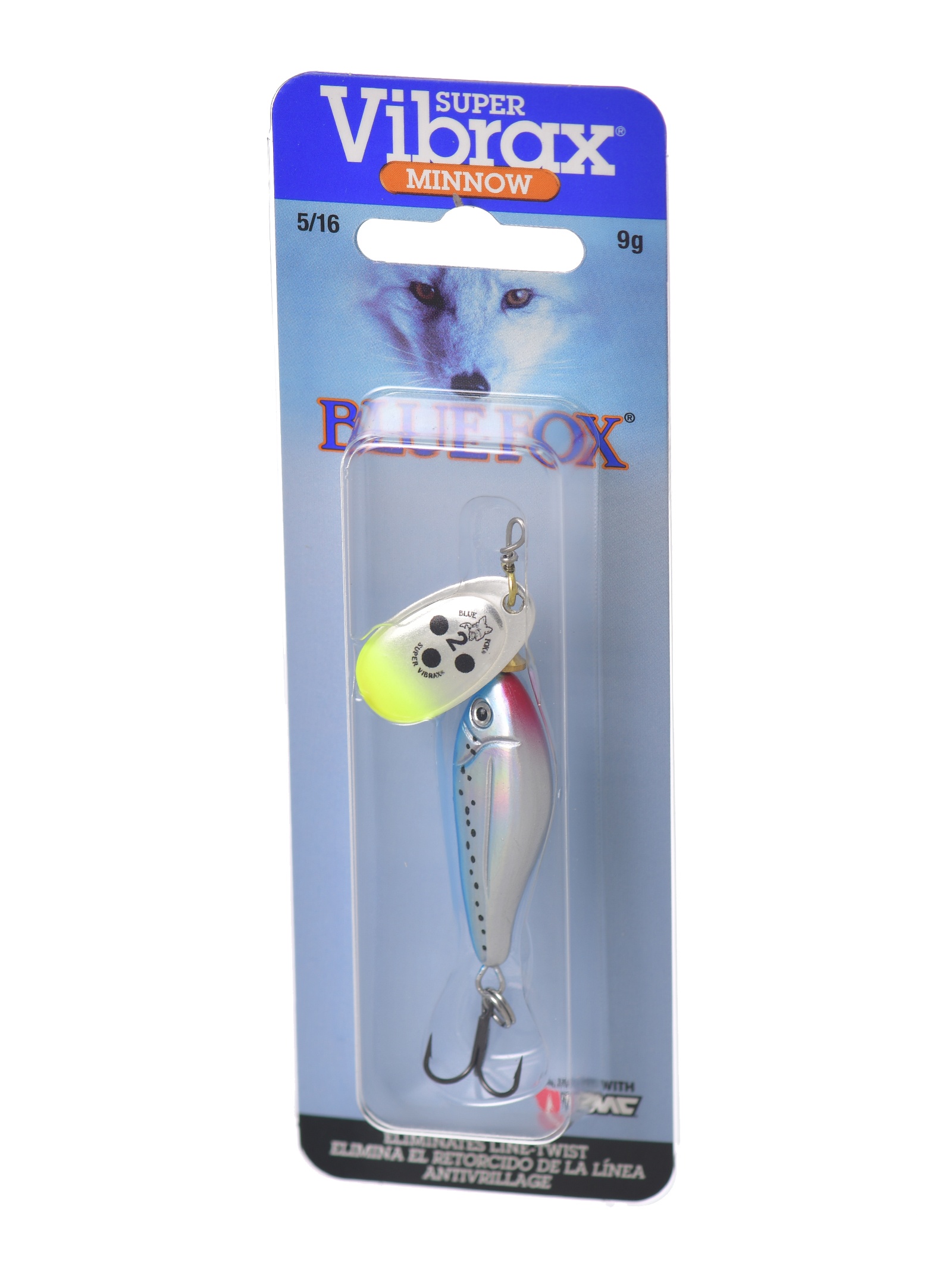BFMSV2 SB Minnow Super Vibrax - фото5