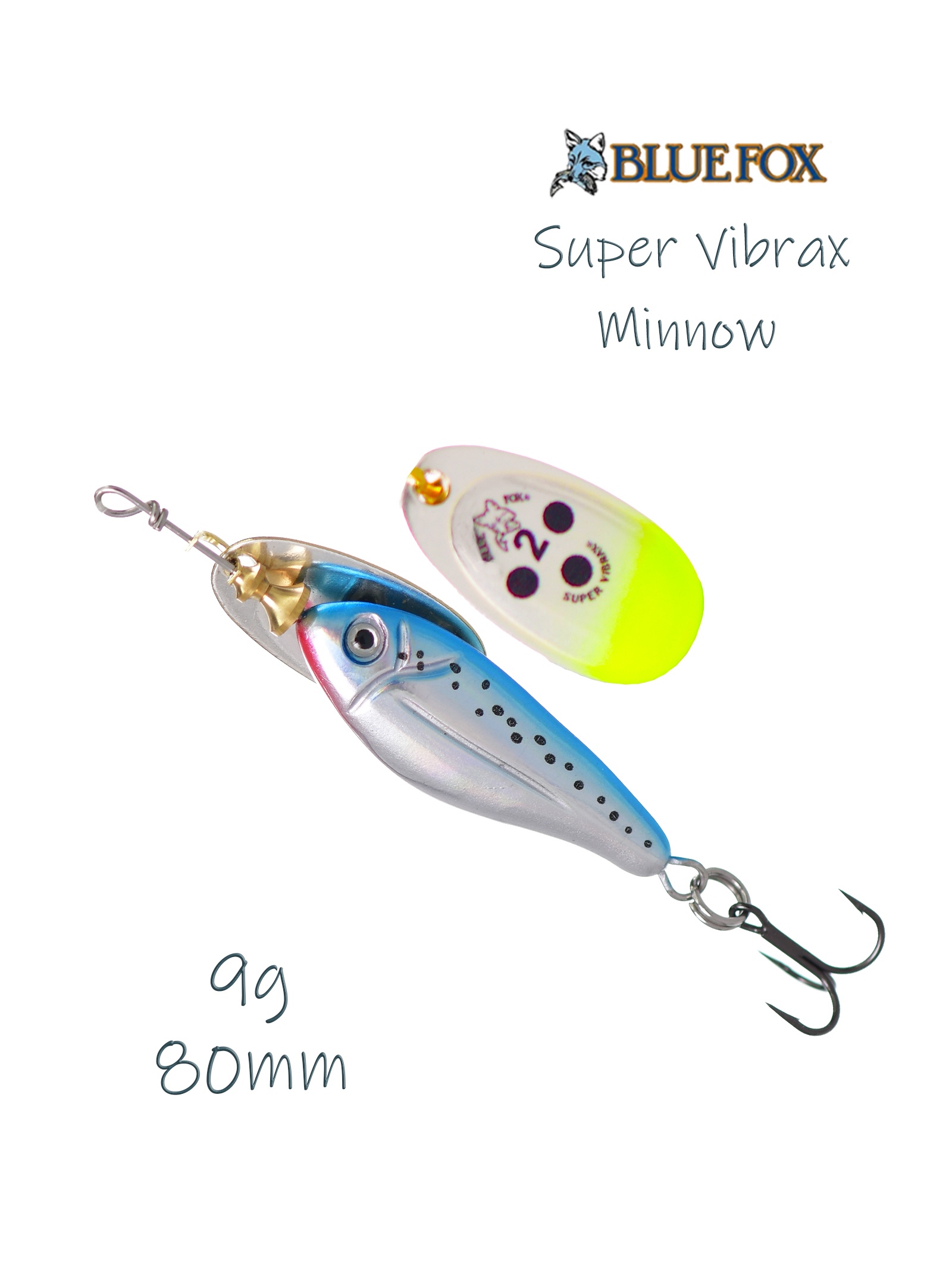 BFMSV2 SB Minnow Super Vibrax - фото