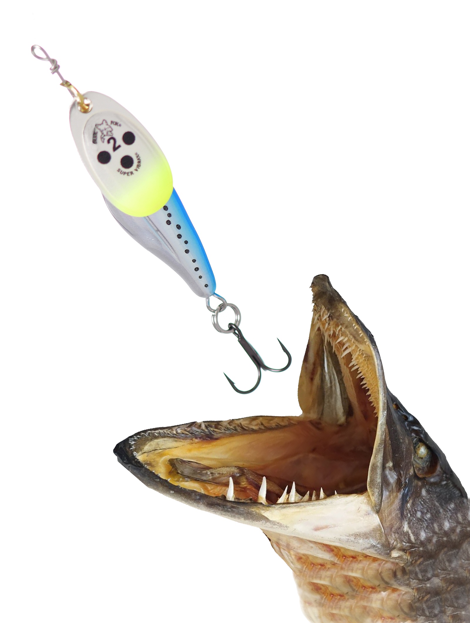 BFMSV2 SB Minnow Super Vibrax - фото2