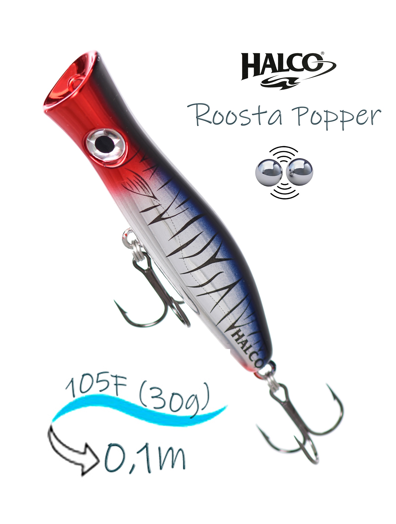 Roosta Popper 105 R49 - фото