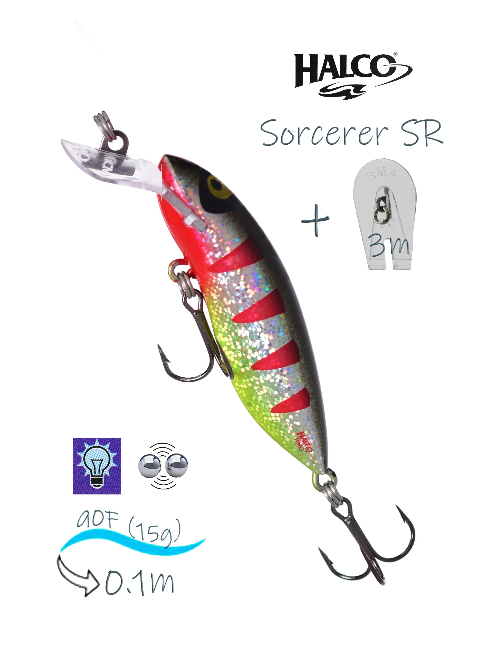 Sorcerer  90 SR R04 - фото