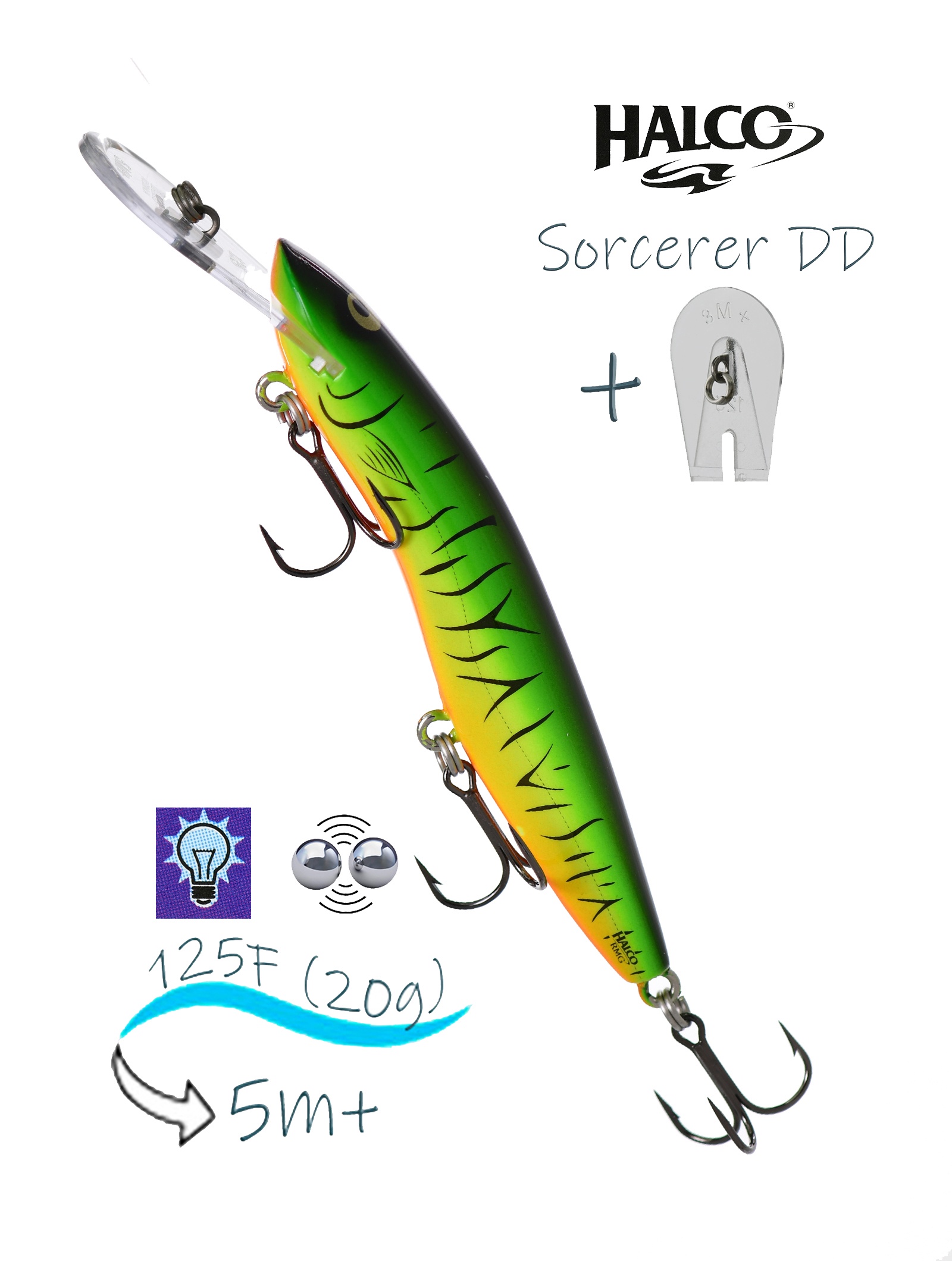 Sorcerer 125 DD-H52 - фото