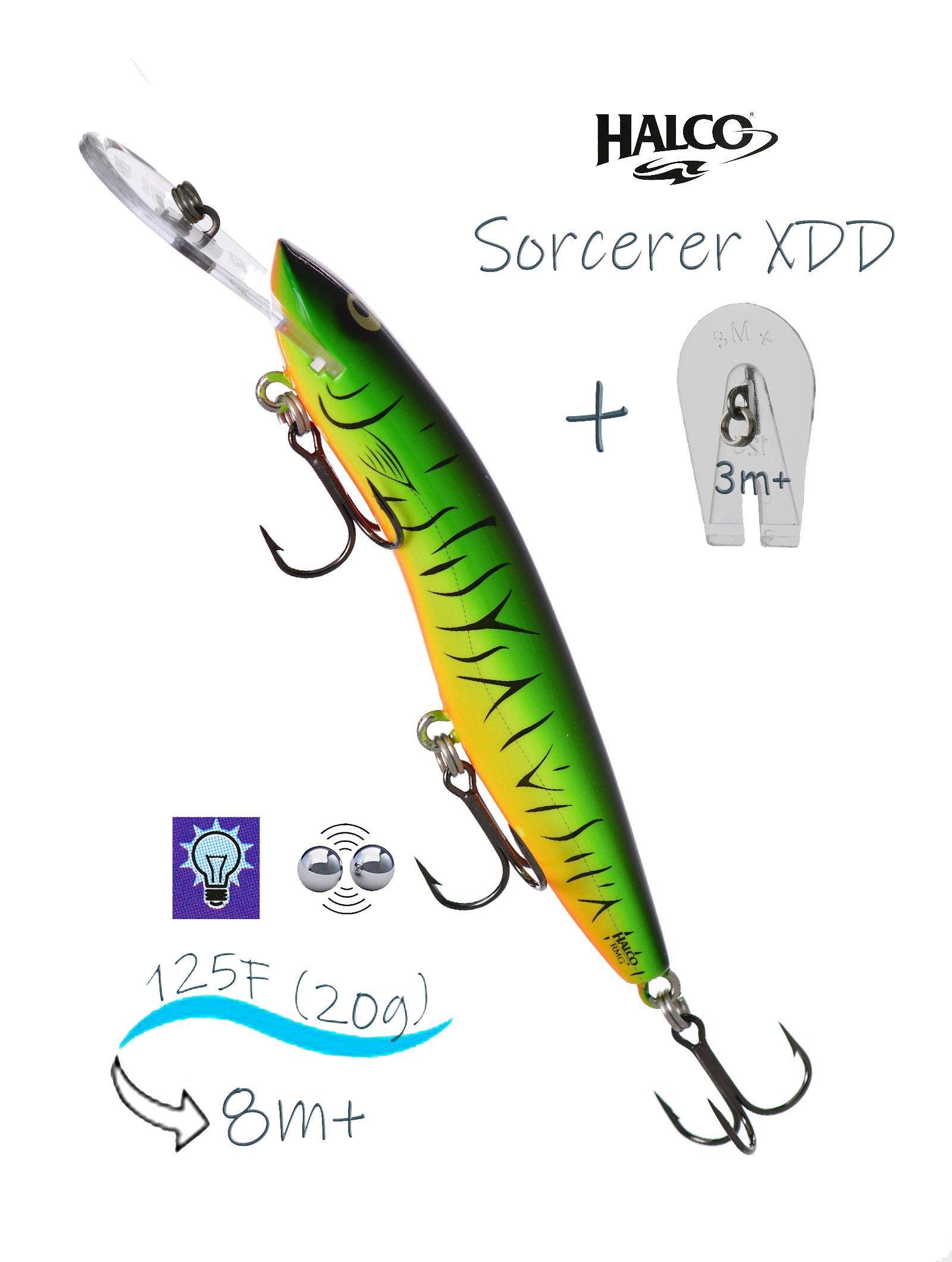Sorcerer 125 XDD-H52 - фото