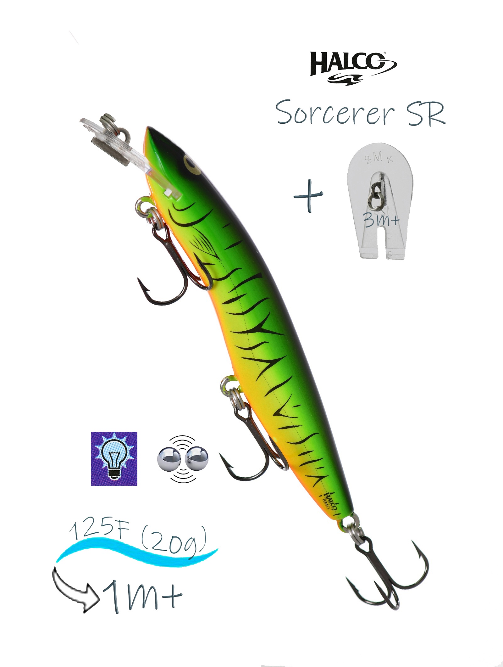 Sorcerer 125 SR-H52 - фото