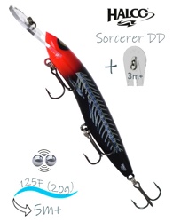 Sorcerer 125 DD-H65 - фото