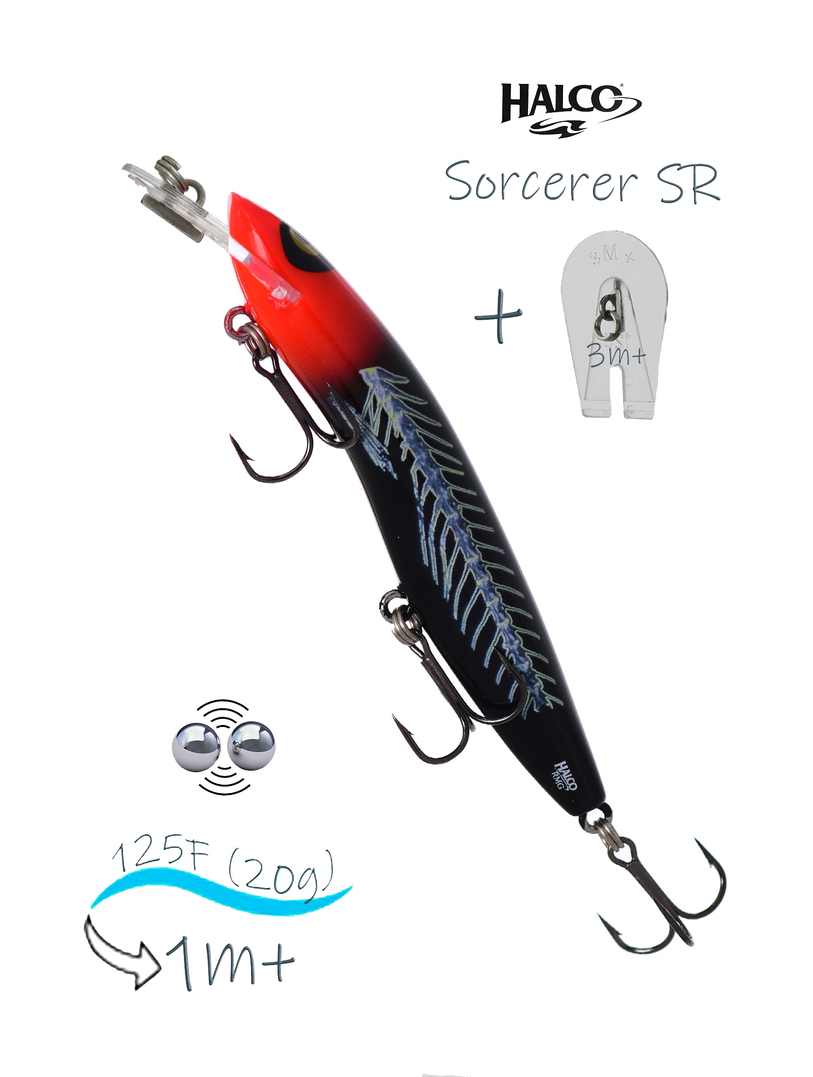 Sorcerer 125 SR-H65 - фото