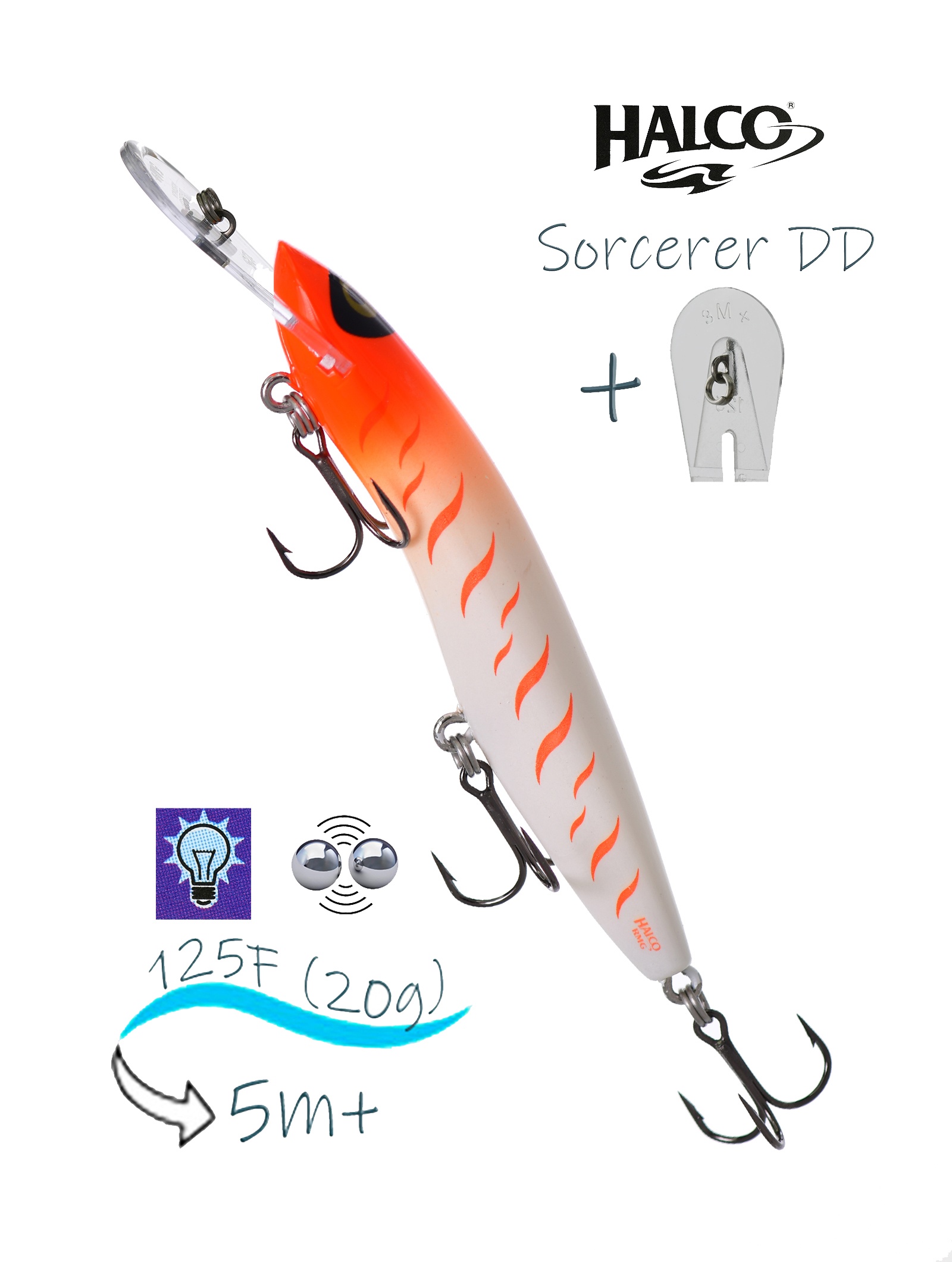 Sorcerer 125 DD-H68 - фото
