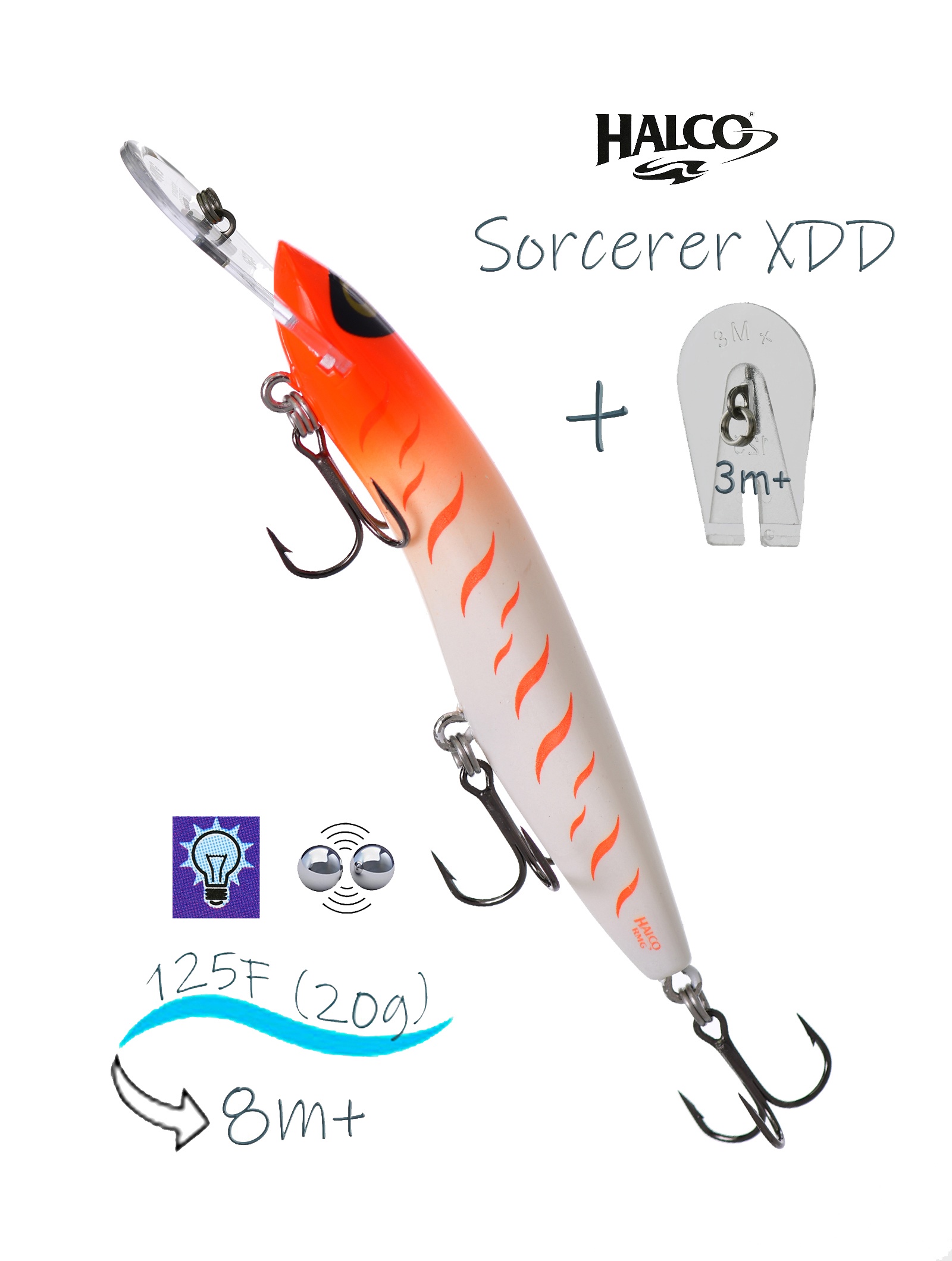 Sorcerer 125 XDD-H68 - фото