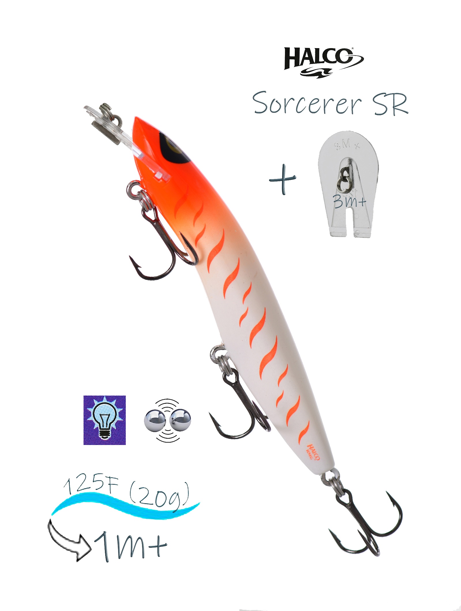Sorcerer 125 SR-H68 - фото